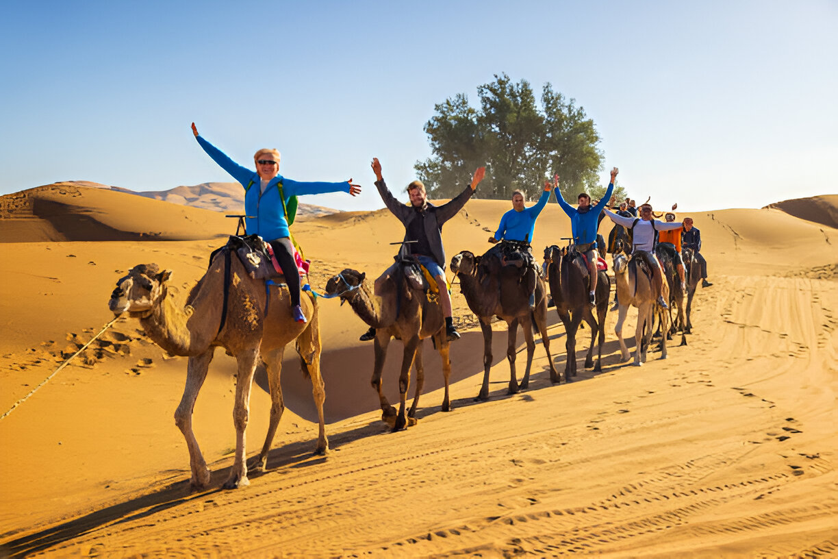 A Journey Through Morocco’s Desert: Sahara Adventures You Can’t Miss